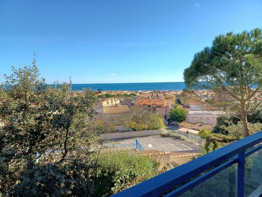 Plain-Pied, Terrasse, Piscine, Pleine Vue Mer, Plage A 6' A Pied, Parking, Wifi フルーリー エクステリア 写真