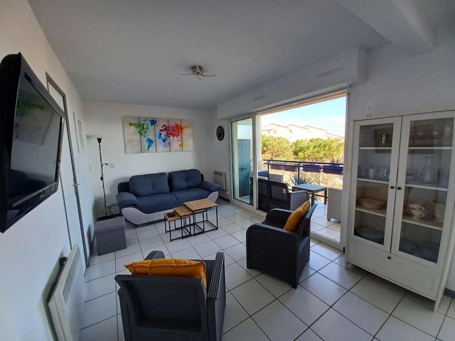 Plain-Pied, Terrasse, Piscine, Pleine Vue Mer, Plage A 6' A Pied, Parking, Wifi フルーリー エクステリア 写真