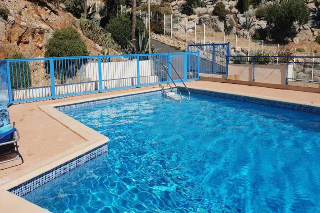 Plain-Pied, Terrasse, Piscine, Pleine Vue Mer, Plage A 6' A Pied, Parking, Wifi フルーリー エクステリア 写真