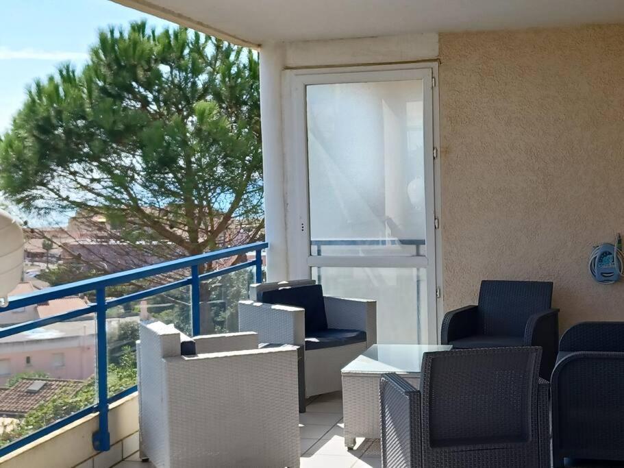 Plain-Pied, Terrasse, Piscine, Pleine Vue Mer, Plage A 6' A Pied, Parking, Wifi フルーリー エクステリア 写真