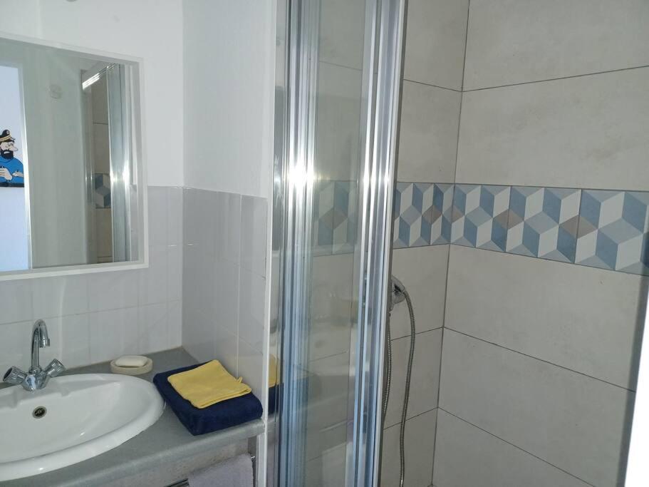 Plain-Pied, Terrasse, Piscine, Pleine Vue Mer, Plage A 6' A Pied, Parking, Wifi フルーリー エクステリア 写真