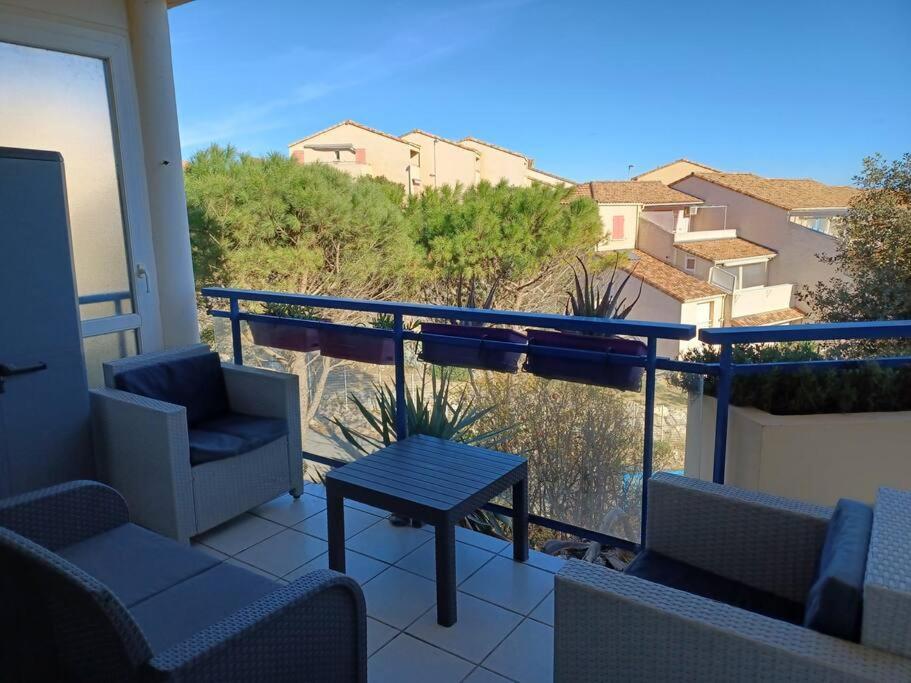 Plain-Pied, Terrasse, Piscine, Pleine Vue Mer, Plage A 6' A Pied, Parking, Wifi フルーリー エクステリア 写真
