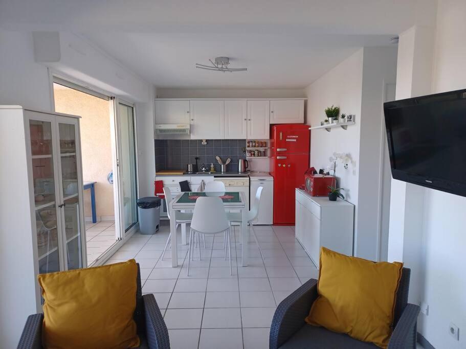 Plain-Pied, Terrasse, Piscine, Pleine Vue Mer, Plage A 6' A Pied, Parking, Wifi フルーリー エクステリア 写真