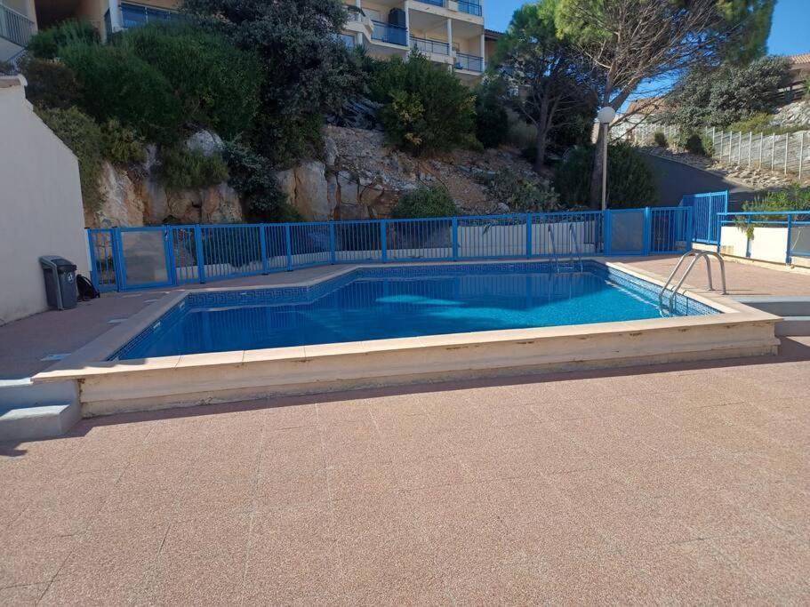 Plain-Pied, Terrasse, Piscine, Pleine Vue Mer, Plage A 6' A Pied, Parking, Wifi フルーリー エクステリア 写真