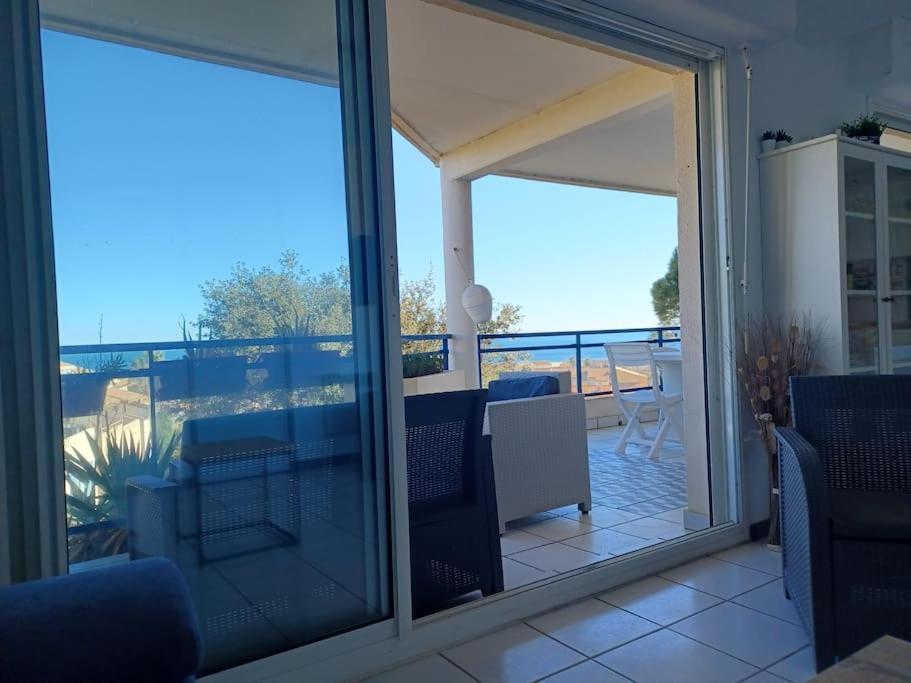 Plain-Pied, Terrasse, Piscine, Pleine Vue Mer, Plage A 6' A Pied, Parking, Wifi フルーリー エクステリア 写真