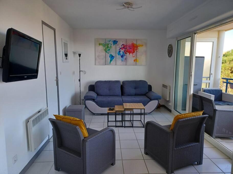 Plain-Pied, Terrasse, Piscine, Pleine Vue Mer, Plage A 6' A Pied, Parking, Wifi フルーリー エクステリア 写真