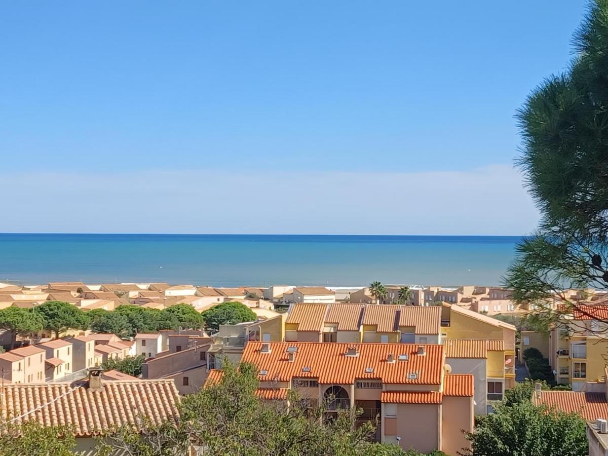 Plain-Pied, Terrasse, Piscine, Pleine Vue Mer, Plage A 6' A Pied, Parking, Wifi フルーリー エクステリア 写真
