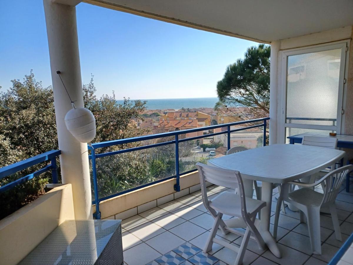 Plain-Pied, Terrasse, Piscine, Pleine Vue Mer, Plage A 6' A Pied, Parking, Wifi フルーリー エクステリア 写真